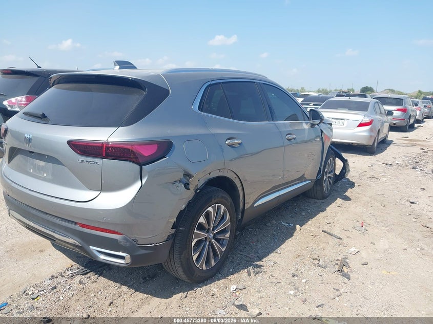 Vin: lrbfzme45rd069077, lot: 46272160, buick envision preferred awd 20244