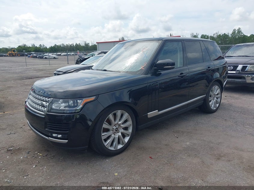 Vin: salgs2ef7da100882, lot: 46272162, land rover range rover supercharged 20132