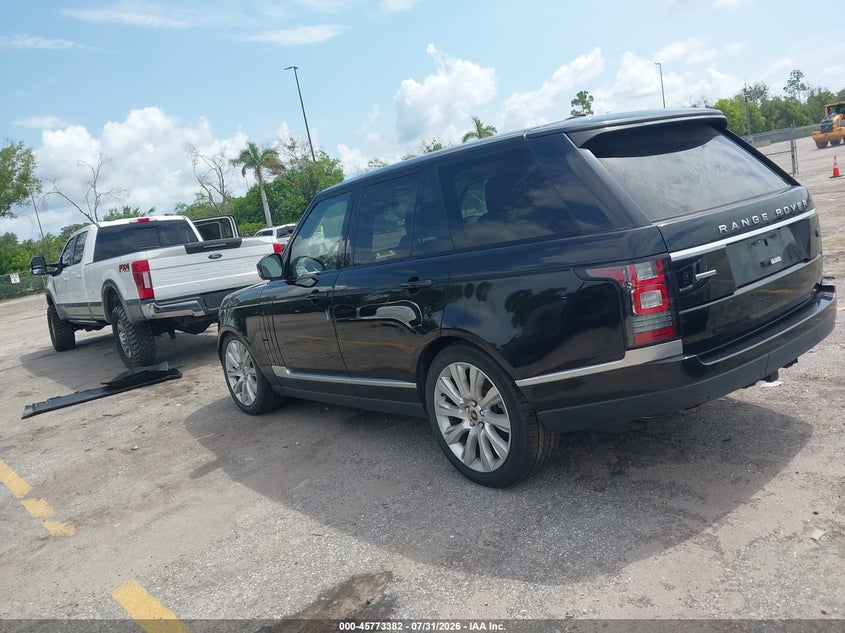 Vin: salgs2ef7da100882, lot: 46272162, land rover range rover supercharged 20133