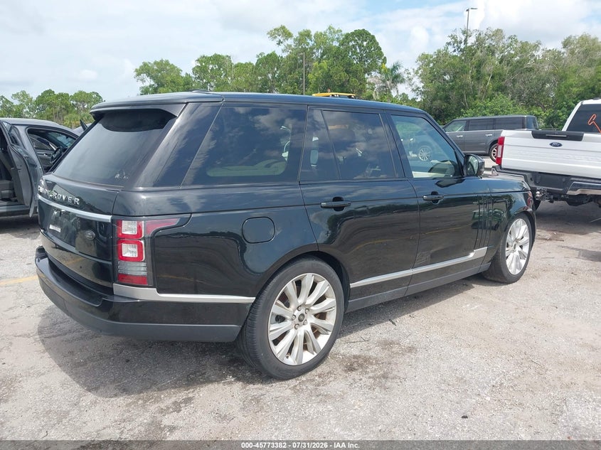Vin: salgs2ef7da100882, lot: 46272162, land rover range rover supercharged 20134