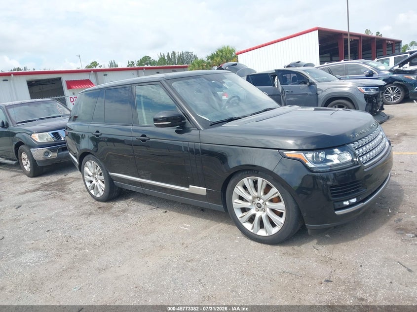 2013 LAND ROVER RANGE ROVER auction photo 1