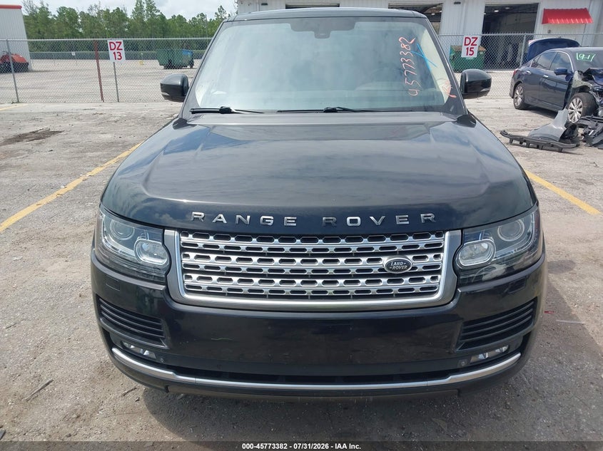 2013 LAND ROVER RANGE ROVER auction photo 6