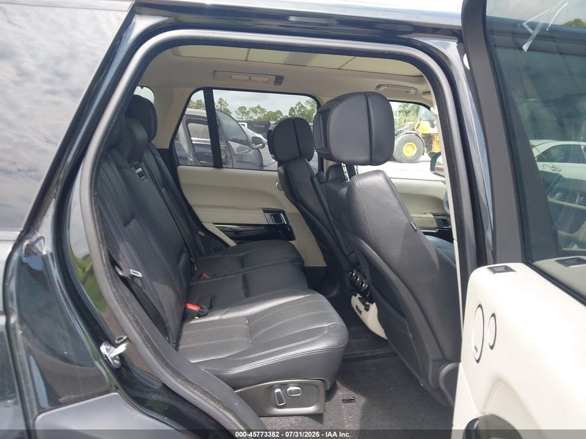 2013 LAND ROVER RANGE ROVER auction photo 8