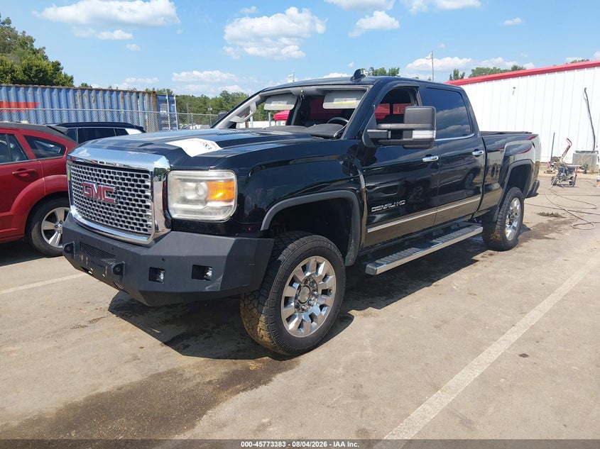 Vin: 1gt120e86ff505317, lot: 46272163, gmc sierra 2500hd available wifi denali 20152