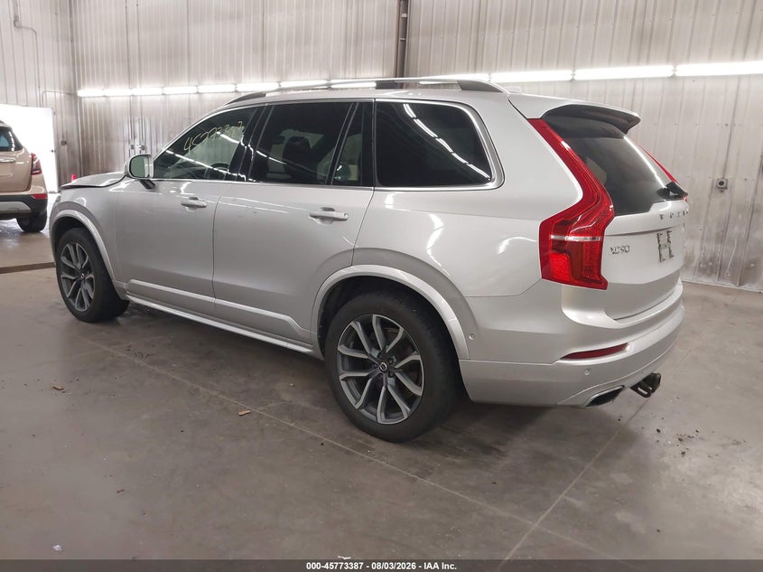 VOLVO XC90 2019 VIN YV4A22PKXK1433742