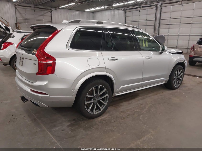 VOLVO XC90 2019 VIN YV4A22PKXK1433742