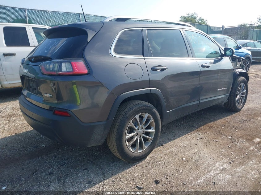 Vin: 1c4pjmlbxkd481810, lot: 46272171, jeep cherokee latitude plus 4x4 20194