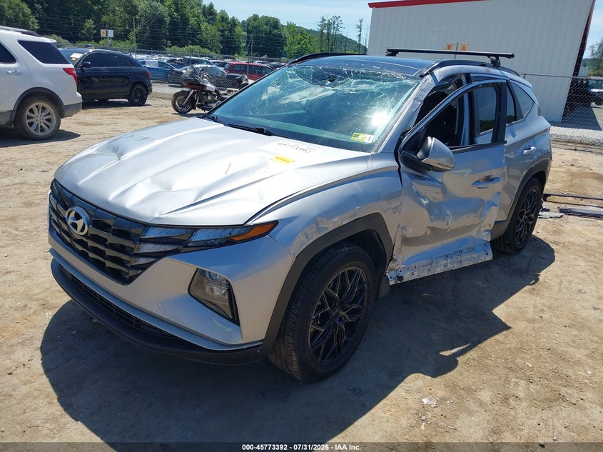 Vin: km8jfca10nu049478, lot: 46272172, hyundai tucson hybrid sel convenience 20222