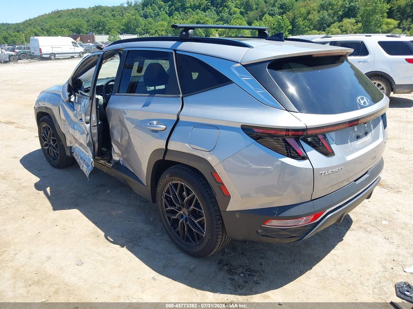 Vin: km8jfca10nu049478, lot: 46272172, hyundai tucson hybrid sel convenience 20223