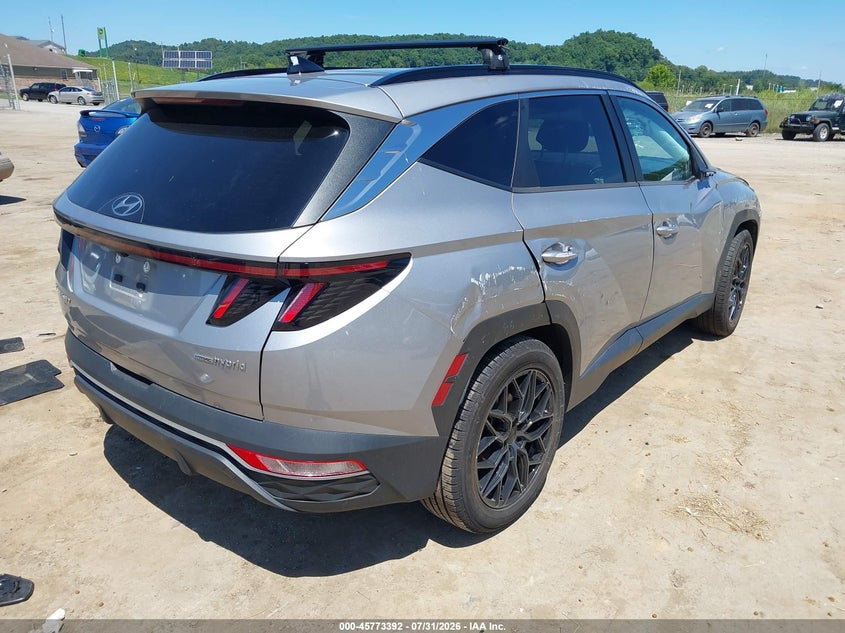 Vin: km8jfca10nu049478, lot: 46272172, hyundai tucson hybrid sel convenience 20224