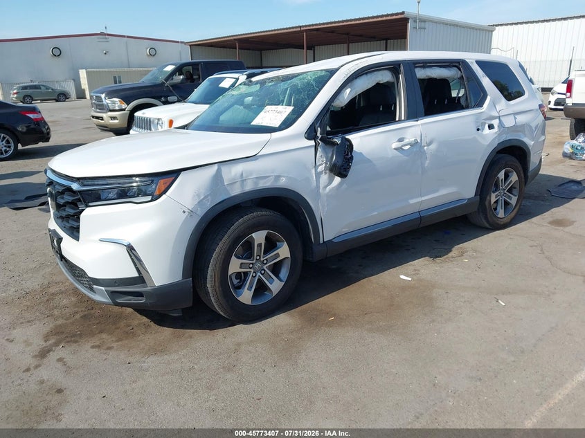 Vin: 5fnyg2h45sb028317, lot: 46272186, honda pilot ex-l 20252