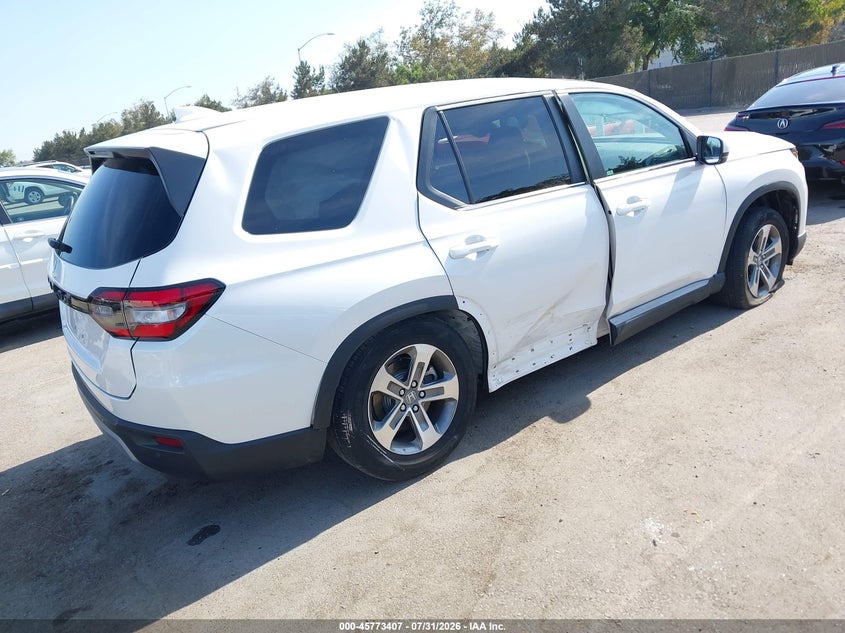 Vin: 5fnyg2h45sb028317, lot: 46272186, honda pilot ex-l 20254
