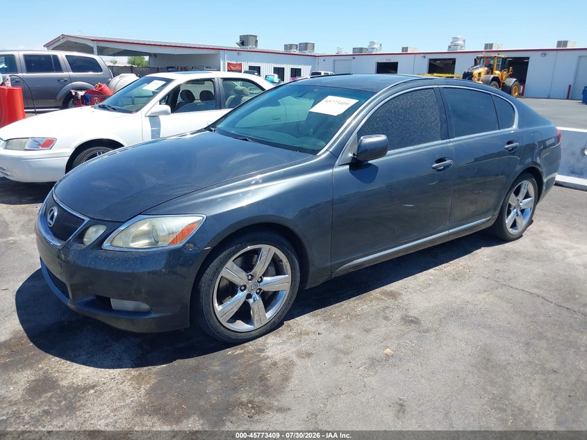 2007 LEXUS GS 350 auction photo 2