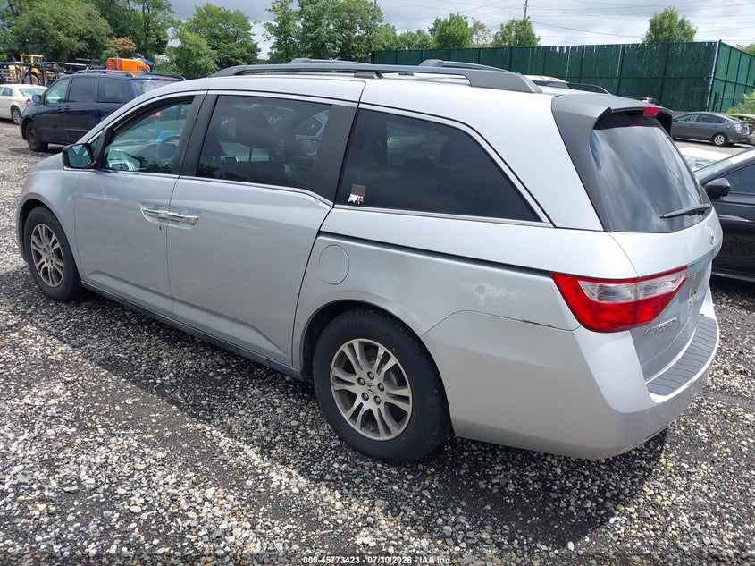 Vin: 5fnrl5h63bb013236, lot: 46272203, honda odyssey ex-l 20113