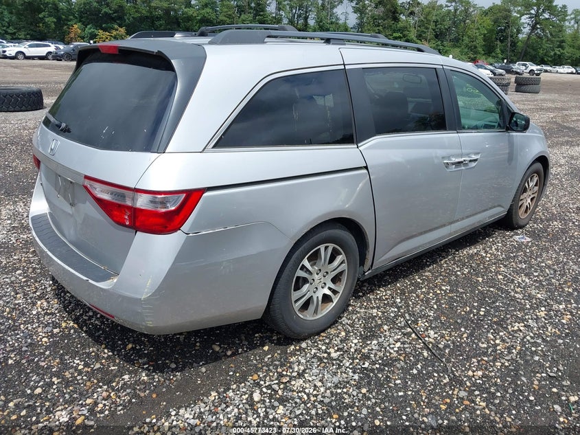 Vin: 5fnrl5h63bb013236, lot: 46272203, honda odyssey ex-l 20114