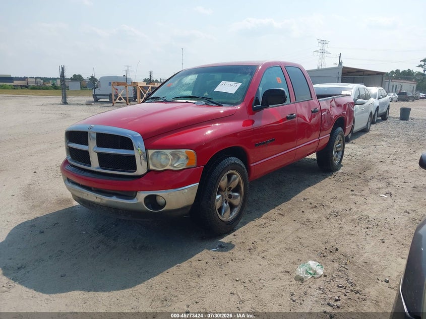 2005 Dodge RAM, Обычный износ, IAAI, VIN 1D7HA18N55S173195 — фото 2