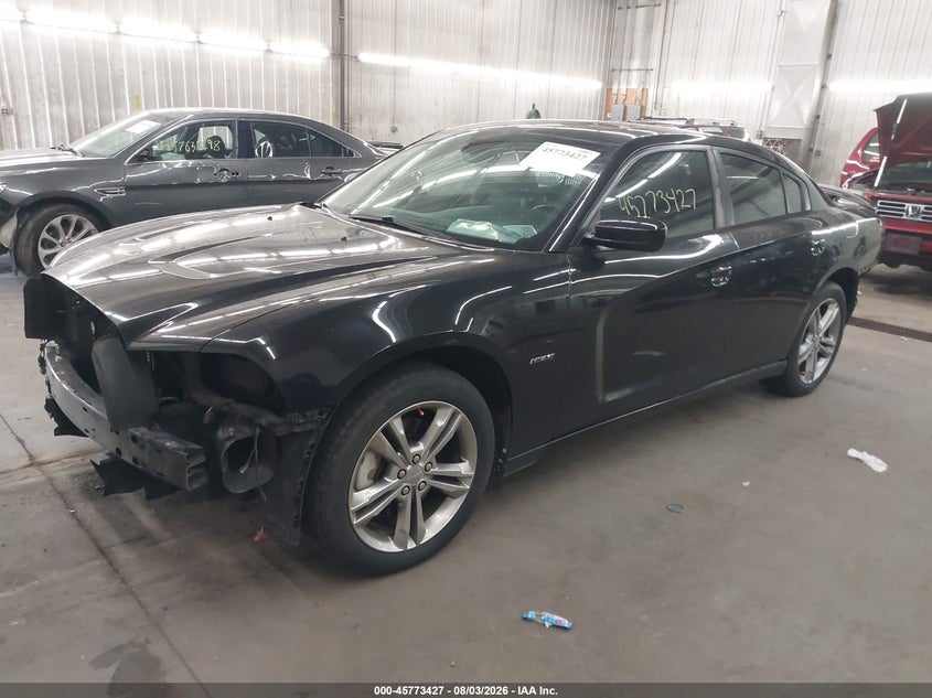 Vin: 2c3cdxdt5eh100763, lot: 46272207, dodge charger r/t max 20142
