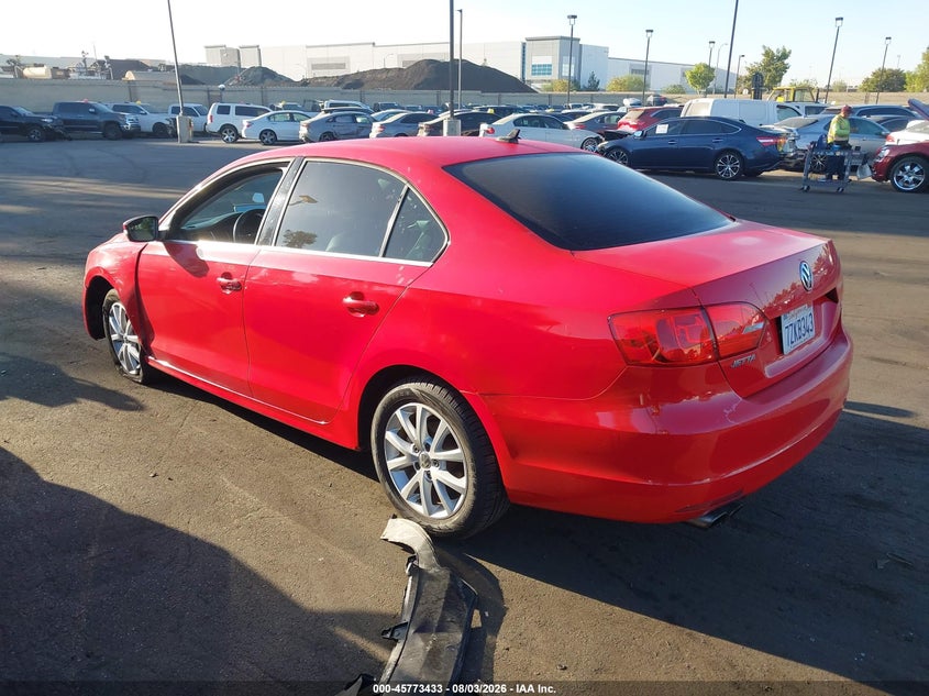 Vin: 3vwd17aj2em434307, lot: 46272213, volkswagen jetta 1.8t se 20143