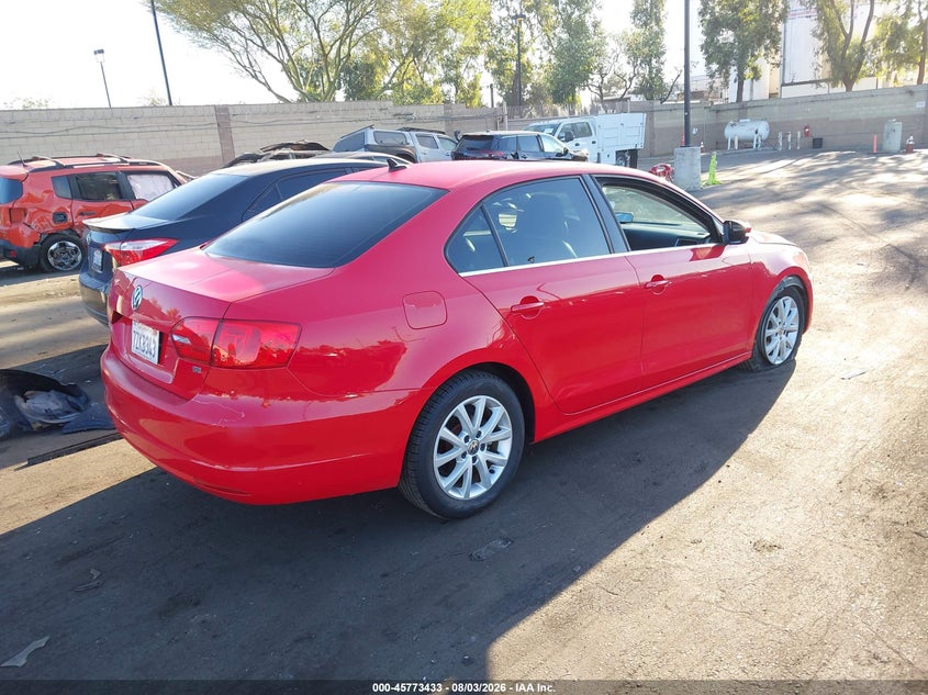 Vin: 3vwd17aj2em434307, lot: 46272213, volkswagen jetta 1.8t se 20144