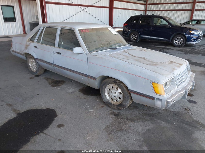 1985 FORD LTD auction photo 1