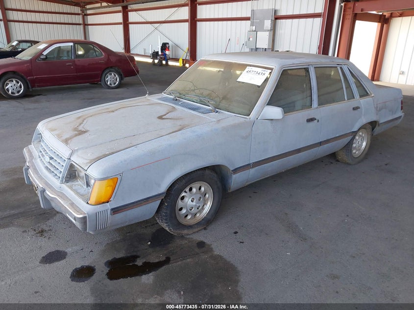 1985 FORD LTD auction photo 2
