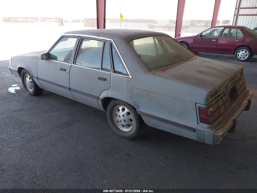 1985 FORD LTD auction photo 3