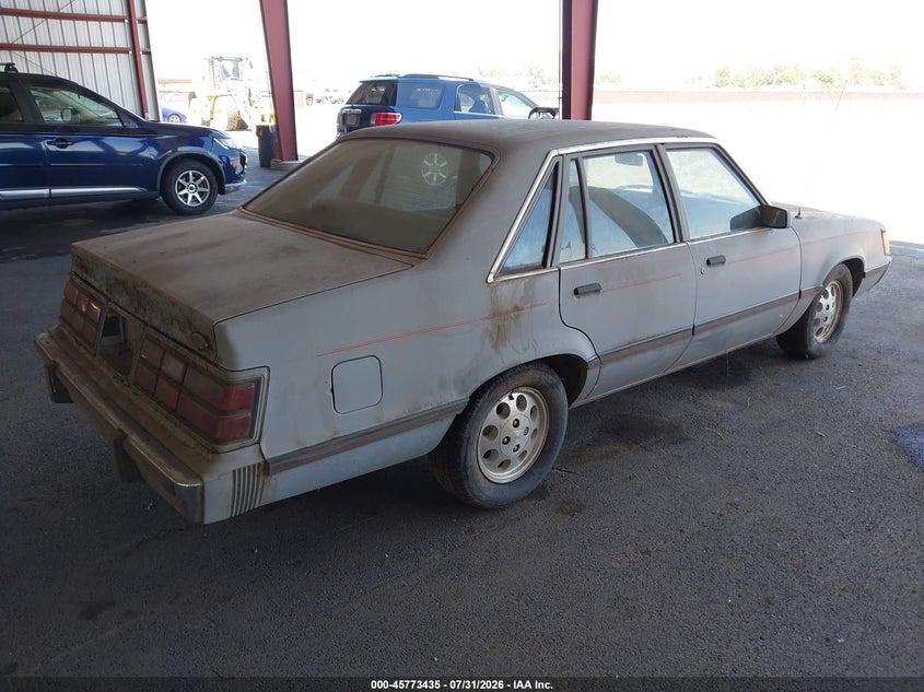 1985 FORD LTD auction photo 4