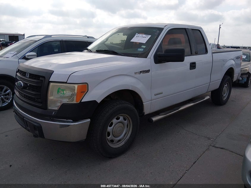 2014 FORD F-150 auction photo 2