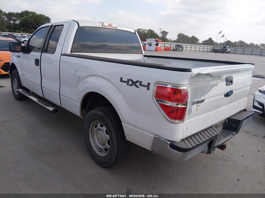 2014 FORD F-150 auction photo 3