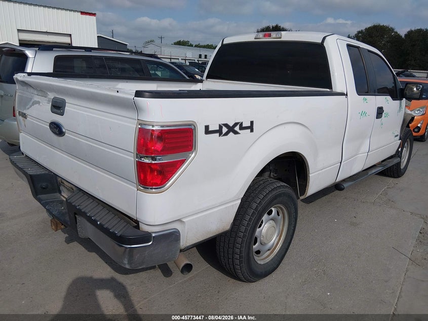 2014 FORD F-150 auction photo 4