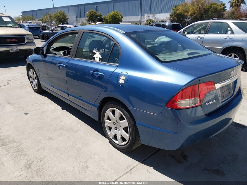 Vin: 19xfa1f59ae075594, lot: 46272229, honda civic lx 20103