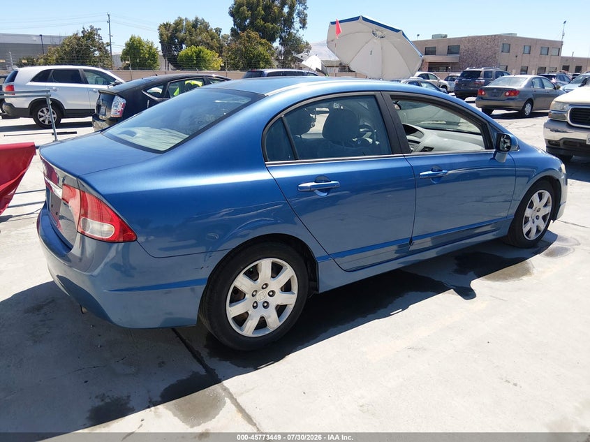 Vin: 19xfa1f59ae075594, lot: 46272229, honda civic lx 20104