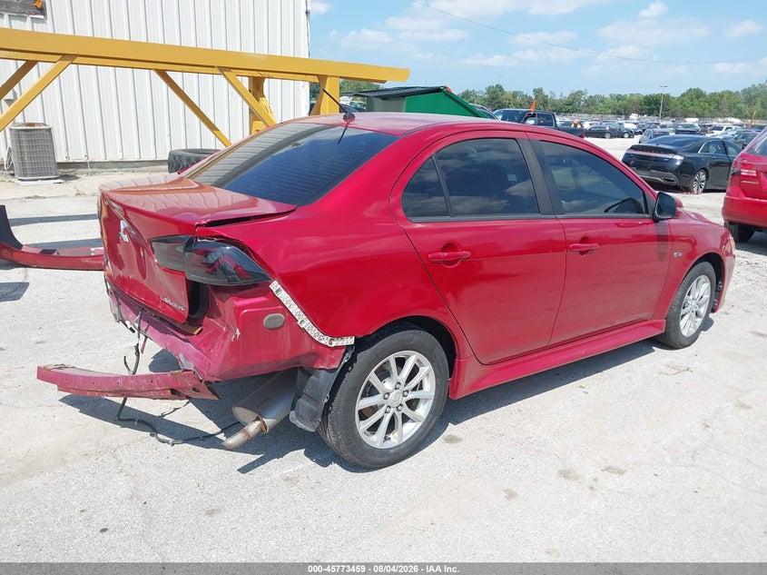Vin: ja32u2fu3gu005665, lot: 46272239, mitsubishi lancer es 20164