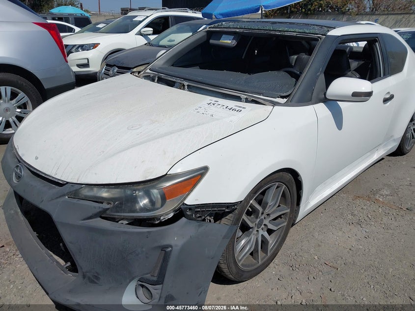SCION TC 2014 VIN JTKJF5C76E3085935