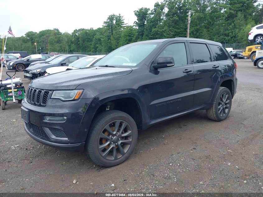 Vin: 1c4rjfcg8kc655394, lot: 46272244, jeep grand cherokee high altitude 4x4 20192
