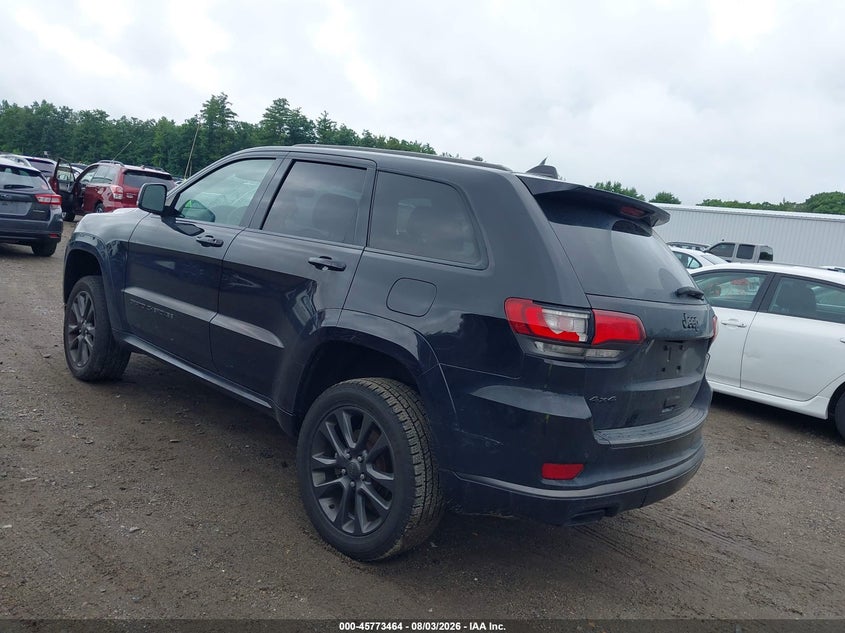 Vin: 1c4rjfcg8kc655394, lot: 46272244, jeep grand cherokee high altitude 4x4 20193
