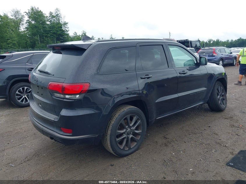 Vin: 1c4rjfcg8kc655394, lot: 46272244, jeep grand cherokee high altitude 4x4 20194