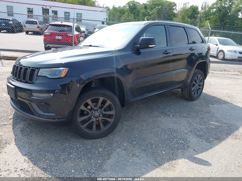 Vin: 1c4rjfcg8kc655394, lot: 46272244, jeep grand cherokee high altitude 4x4 20192