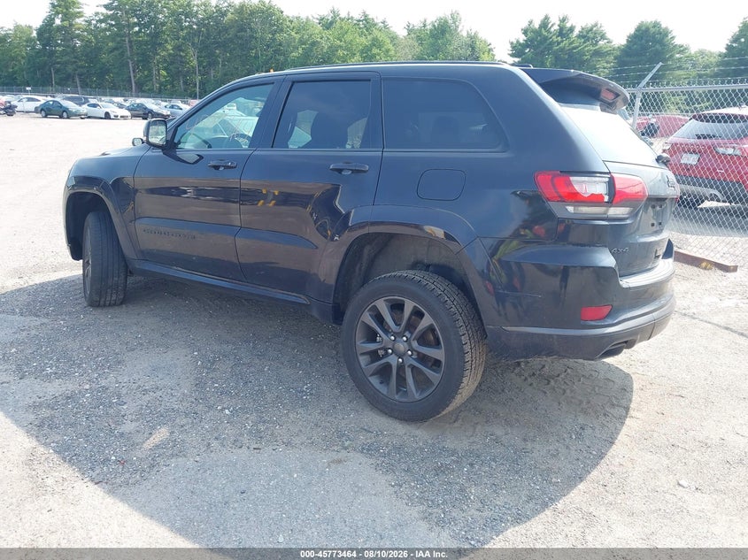 Vin: 1c4rjfcg8kc655394, lot: 46272244, jeep grand cherokee high altitude 4x4 20193