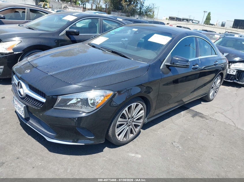 Vin: wddsj4gb0jn612780, lot: 46272248, mercedes-benz cla 250 4matic 20182