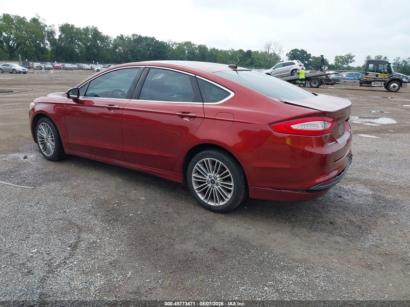Vin: 3fa6p0hd3er313649, lot: 46272251, ford fusion se 20143