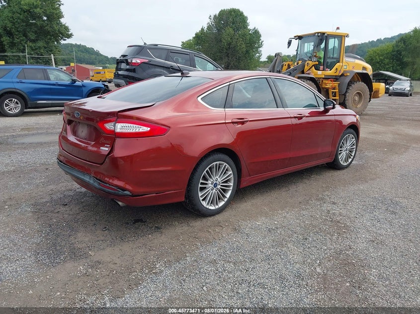 Vin: 3fa6p0hd3er313649, lot: 46272251, ford fusion se 20144