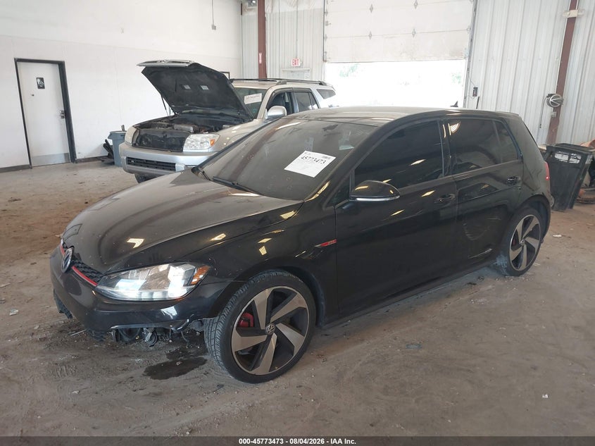 2021 VOLKSWAGEN GOLF GTI auction photo 2