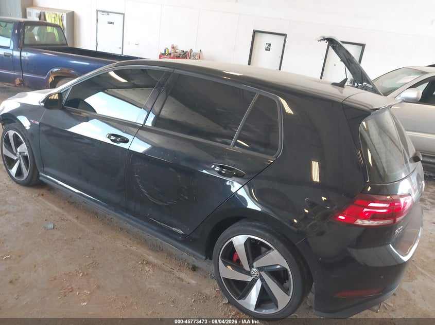 2021 VOLKSWAGEN GOLF GTI auction photo 3