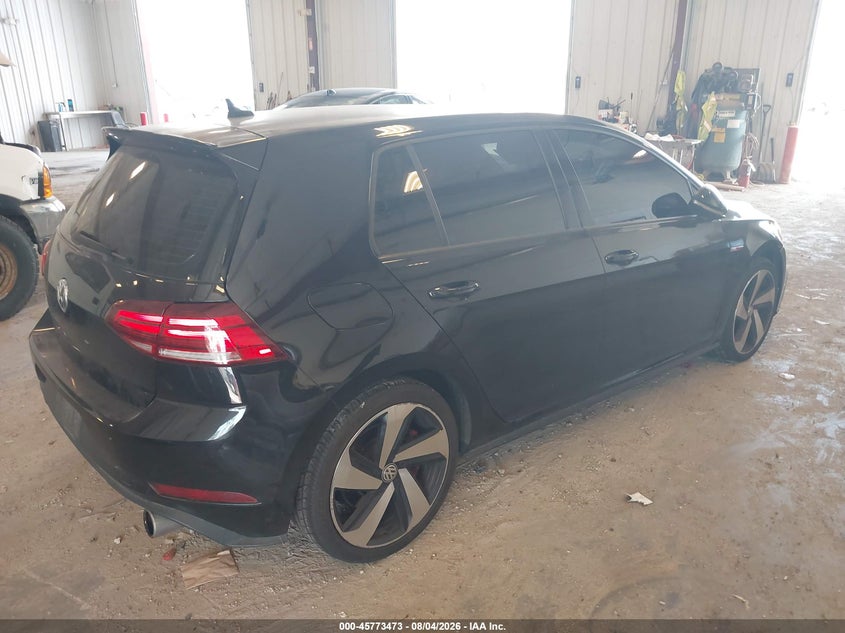 2021 VOLKSWAGEN GOLF GTI auction photo 4