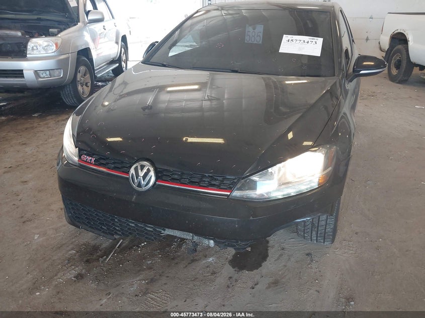 2021 VOLKSWAGEN GOLF GTI auction photo 6