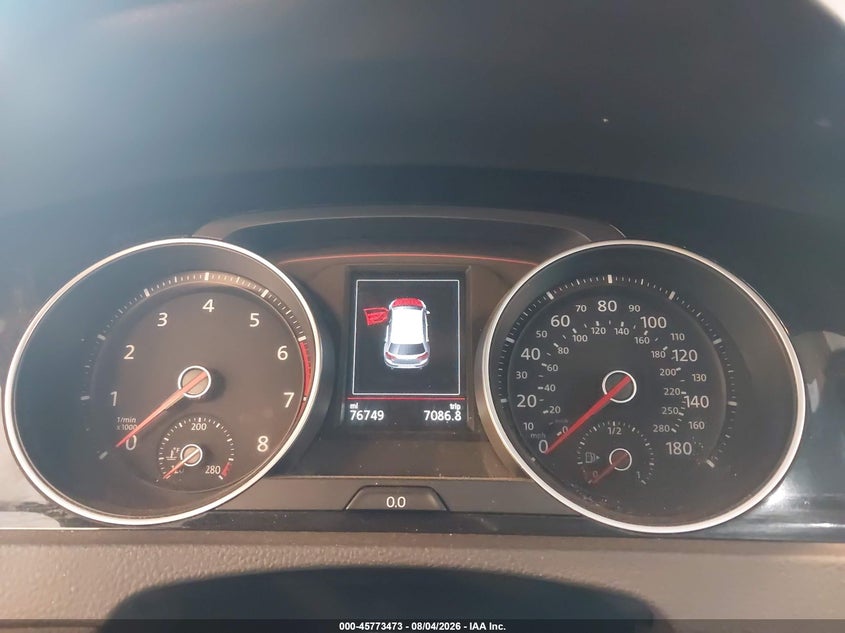 2021 VOLKSWAGEN GOLF GTI auction photo 7