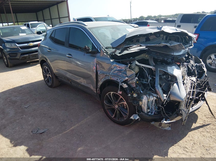 Vin: kl4mmds26pb098083, lot: 46272255, buick encore gx select fwd 2023 img_1