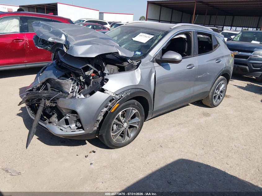 Vin: kl4mmds26pb098083, lot: 46272255, buick encore gx select fwd 20232