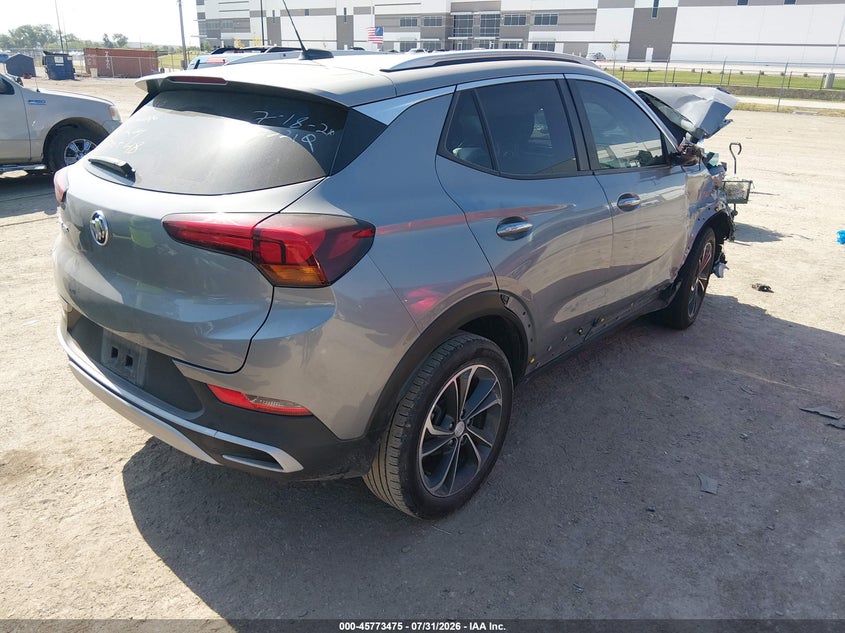 Vin: kl4mmds26pb098083, lot: 46272255, buick encore gx select fwd 20234